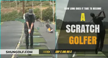 Mastering Scratch Golf: Timeframe and Dedication Required for Success