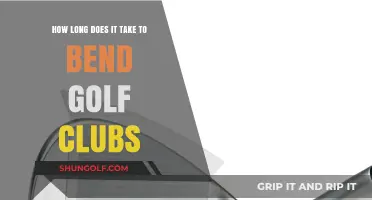 Bending Golf Clubs: Understanding the Timeframe for Customization