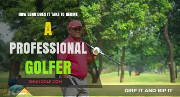 From Tee to Pro: The Journey to Becoming a Professional Golfer