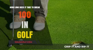 Mastering the Game: Timeframe to Break 100 in Golf