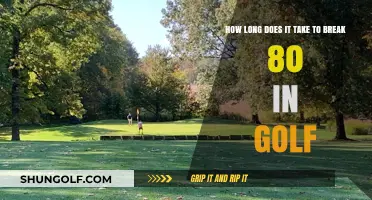 Mastering the Game: Timeframe to Consistently Break 80 in Golf