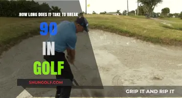 Mastering the Game: Timeframe to Consistently Break 90 in Golf