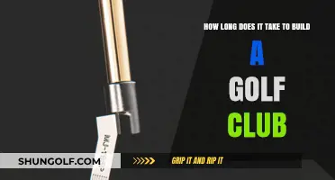 Crafting Your Perfect Golf Club: Timeframe and Process Explained