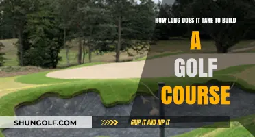 Building a Golf Course: Timeline and Factors Affecting Construction Duration