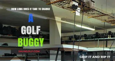 Charging Your Golf Buggy: Understanding the Time It Takes