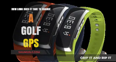 Charging Your Golf GPS: Understanding the Time It Takes