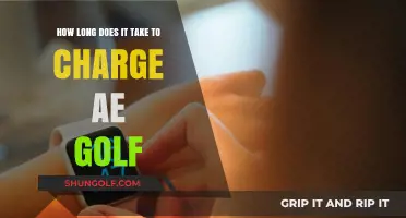 Charging Time for an E-Golf: What to Expect