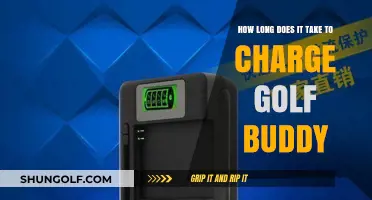 Charging Your Golf Buddy: Understanding the Time It Takes