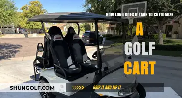 Customizing Your Golf Cart: Timeframe and Process Explained