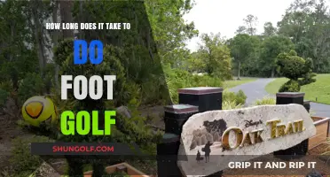 Foot Golf Duration: How Long Does a Round Typically Take?