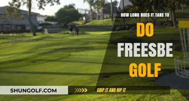 Discover the Time Commitment for a Round of Freesbe Golf
