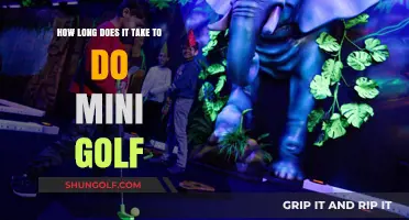 Mini Golf Time: How Long Does a Round Typically Take?