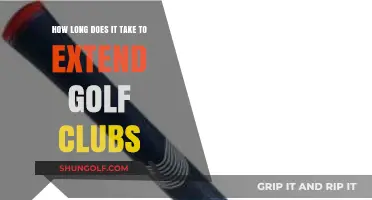 Extending Golf Clubs: Timeframe and Process Explained for Optimal Fit