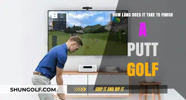 Mastering the Green: Average Time to Complete a Putt in Golf