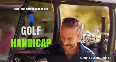 Understanding the Timeframe to Obtain Your Official Golf Handicap