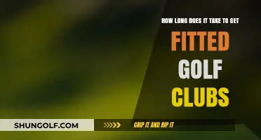Custom Golf Club Fitting: Timeframe for Perfectly Tailored Clubs