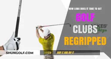 Golf Club Regripping: Timeframe and What to Expect