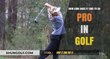 Mastering the Fairway: Timeframe to Turn Pro in Golf