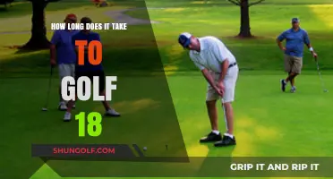 Average Time to Complete 18 Holes of Golf: Factors and Estimates