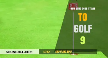 Golfing Nine Holes: Average Time and Factors Affecting Your Round