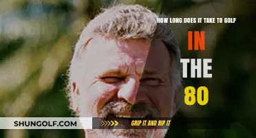 Mastering the 80s Golf Swing: Timeframe for Achieving Consistency