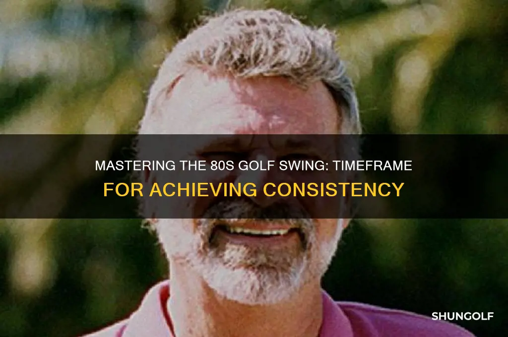 how long does it take to golf in the 80