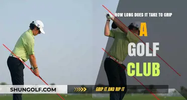 Mastering Your Golf Grip: Timeframe for Perfect Club Handling
