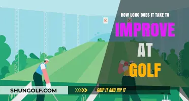 Mastering Your Golf Game: Timeframe for Noticeable Improvement Revealed