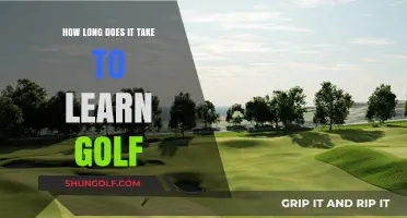 Mastering Golf: Understanding the Time Commitment to Learn the Game