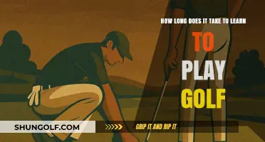 Mastering Golf: Realistic Timeline for Learning to Play the Sport