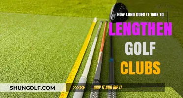 Golf Club Lengthening: Understanding the Timeframe for Custom Adjustments