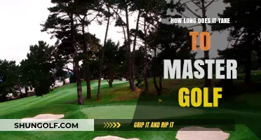 Mastering Golf: Understanding the Time Commitment for Skill Proficiency