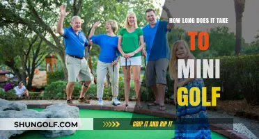 Mini Golf Time: How Long Does a Round Typically Last?