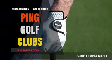 Ordering Ping Golf Clubs: Timeframe and Process Explained