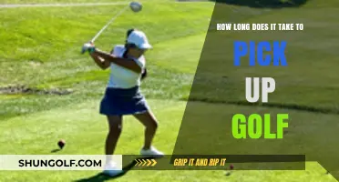 Mastering Golf: Timeframe to Learn and Improve Your Game