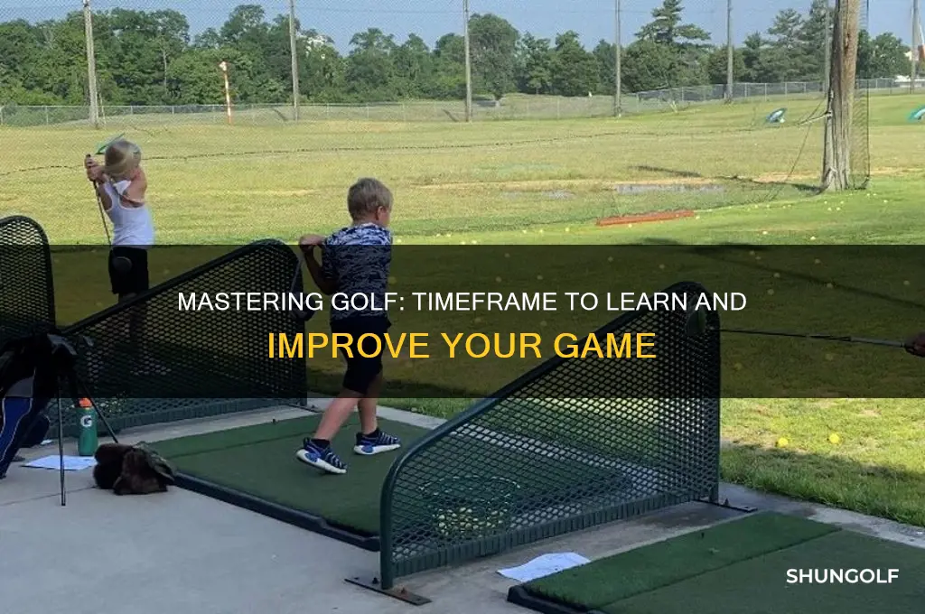 how long does it take to pick up golf