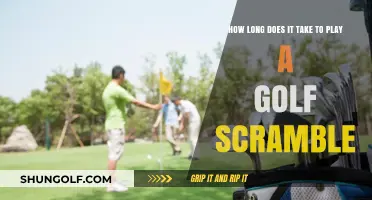 Golf Scramble Duration: Factors Affecting Your Game's Timeframe