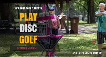 Disc Golf Duration: Factors Affecting Your Round's Time and Pace