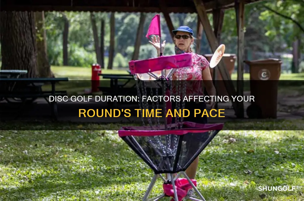 how long does it take to play disc golf
