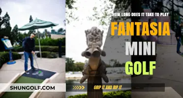 Fantasia Mini Golf: Unveiling the Time It Takes to Play
