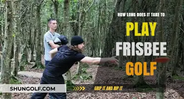 Frisbee Golf Duration: Factors Affecting Your Game Time and Pace