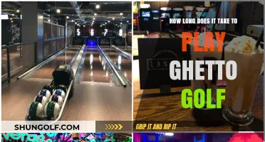 Ghetto Golf Duration: How Long Does a Game Typically Last?