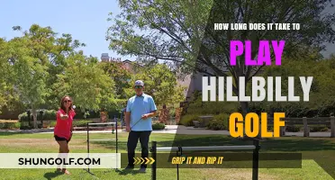 Hillbilly Golf Duration: How Long Does a Round Typically Take?
