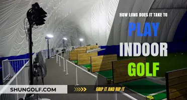 Indoor Golf Duration: How Long Does a Game Typically Last?