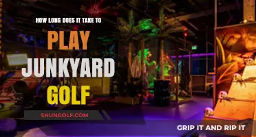 Junkyard Golf Duration: How Long Does a Game Typically Last?