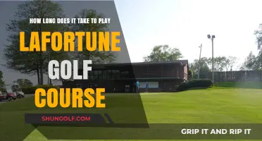 Lafortune Golf Course Playtime: Duration and Factors Affecting Your Round