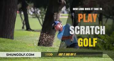 Mastering Scratch Golf: Understanding the Time Commitment Required