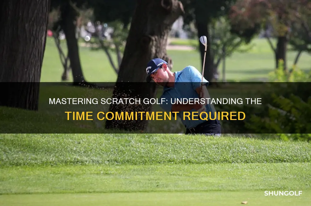 how long does it take to play scratch golf