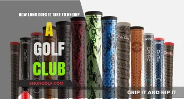 Golf Club Regripping Time: Quick Guide to Refreshing Your Game