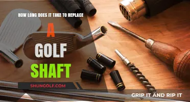 Time to Tee Up: Golf Shaft Replacement Duration Explained
